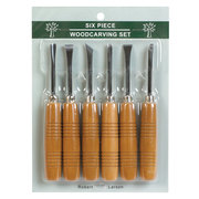 Robert Larson Wood Carving 6Pc Set 765-5000